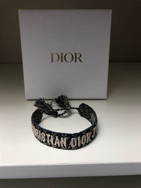 dior flower bracelet price|christian Dior friendship bracelet price.